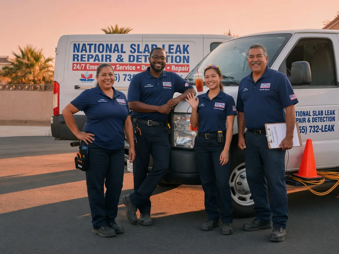 Slab Leak Detection company in Keithsburg, IL