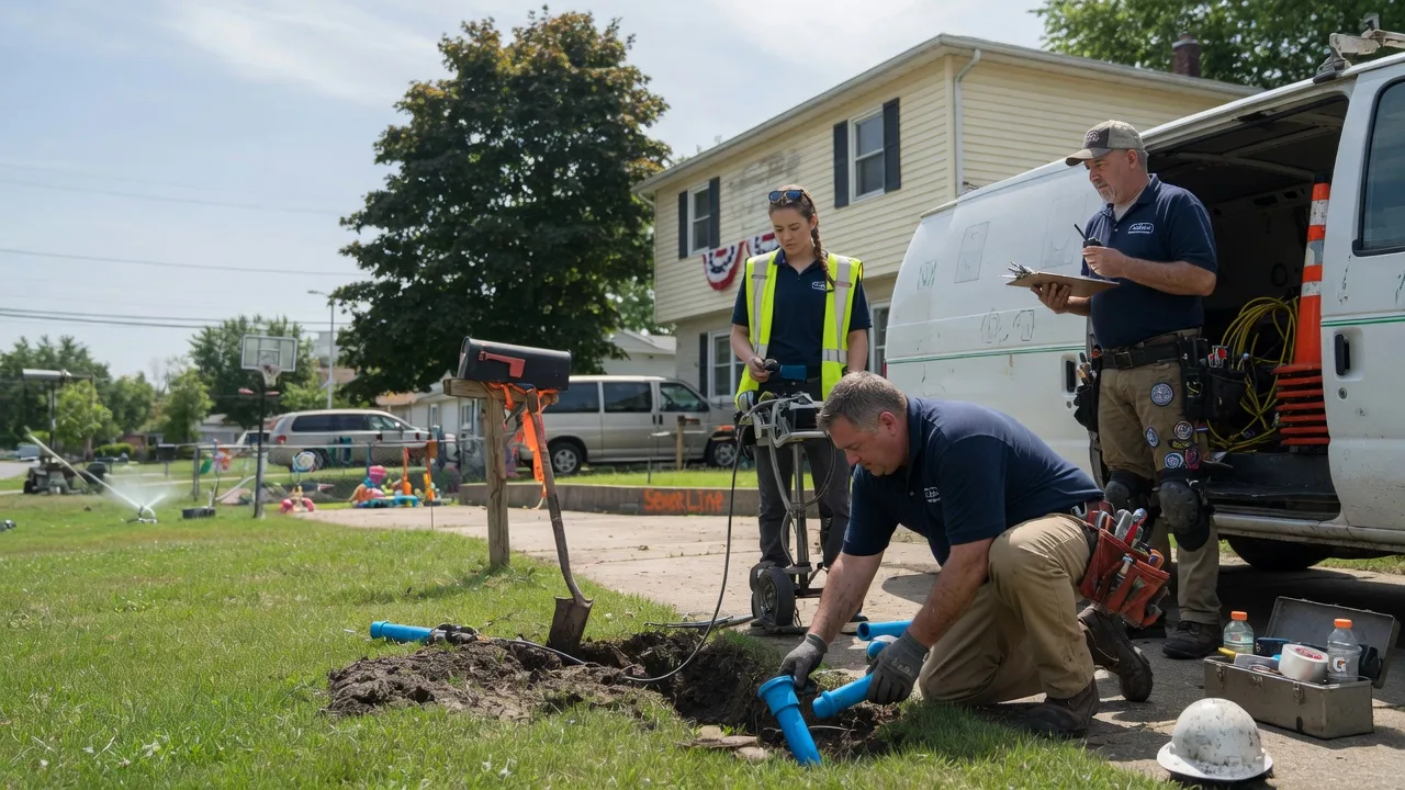 Slab Leak Repair in Keithsburg, IL near me